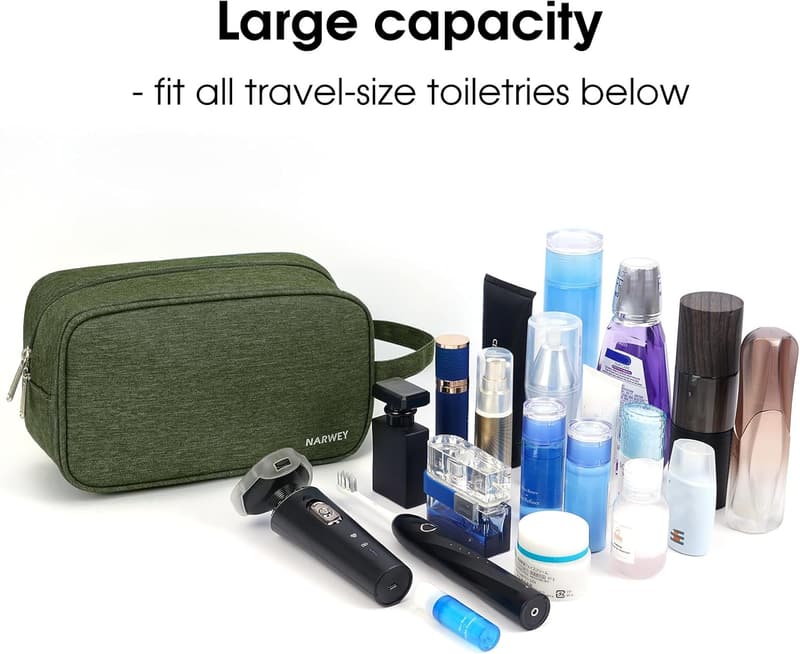 Travel Toiletry Bag for Men and Women