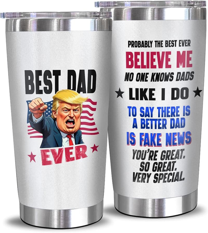 Father's Day Best Dad 20 Oz Coffee Tumbler