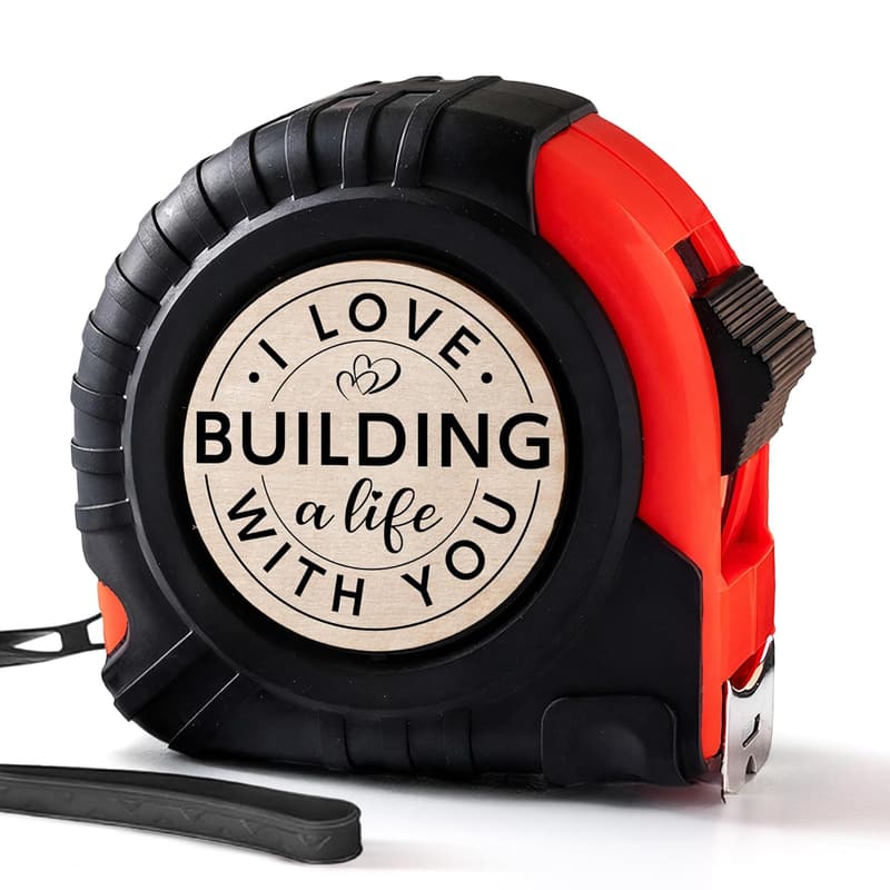 Father's Day Tape Measure Gift - 16.4 Inch for Husband