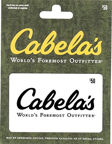 Cabela's Shopping Gift Card