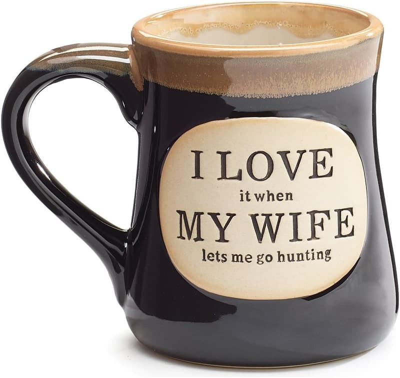 Hunting Mug 18oz Gift for Wife