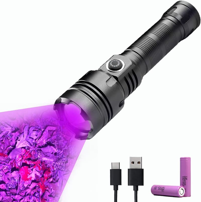 Night Hunting Blood Tracker Flashlight, 2000 Lumens