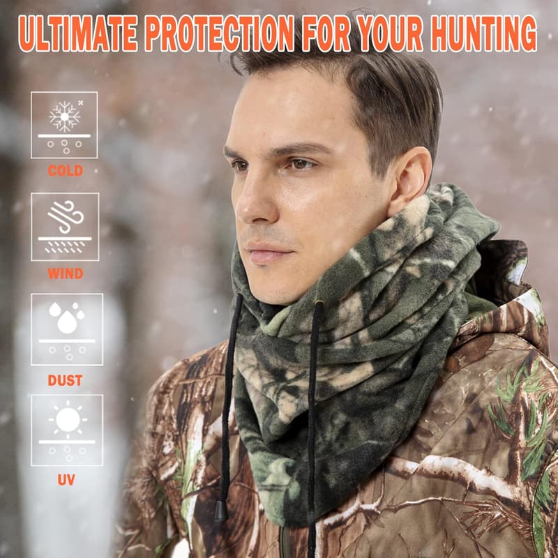 Hunting Camo Balaclava for Men and Women