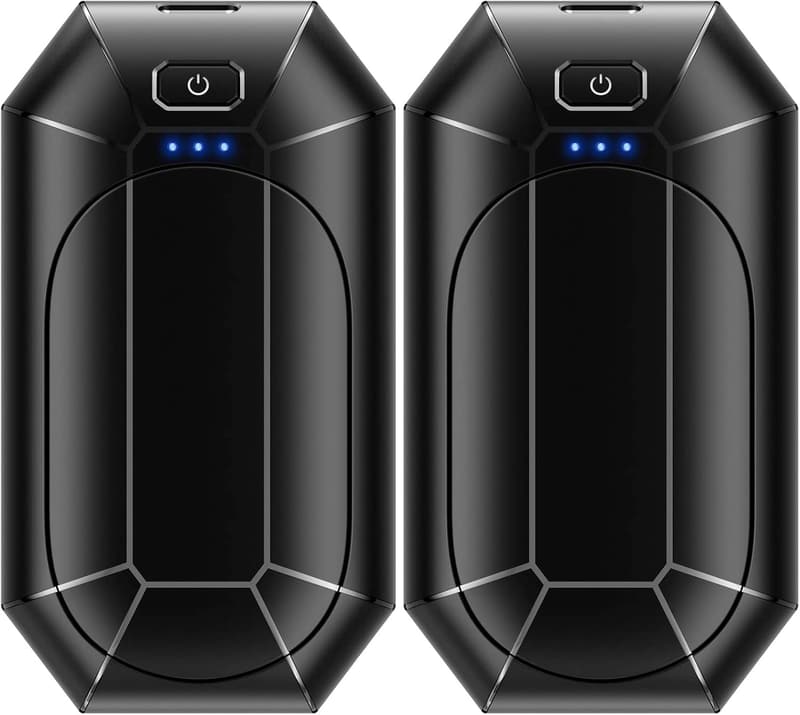 Warm Gifts: Rechargeable 4000mAh Hand Warmers (2-Pack)