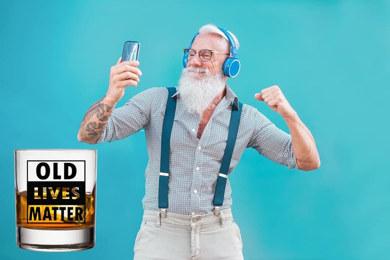 Retirement Whiskey Glass - 11oz Funny Gag Gift for Men
