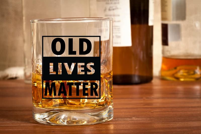 Retirement Whiskey Glass - 11oz Funny Gag Gift for Men