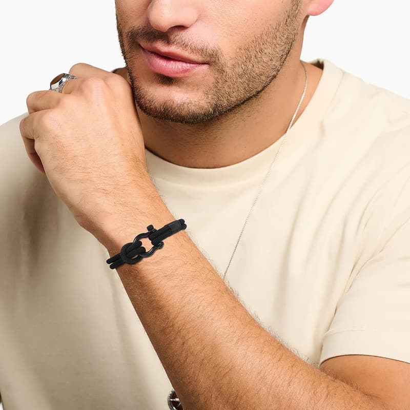 Valentine's Day Men's Bracelet - Personalized Gift