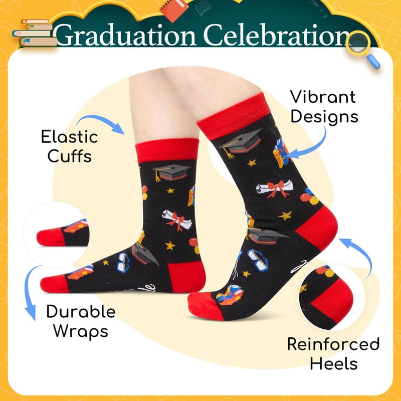 Graduation Socks Class of 2025