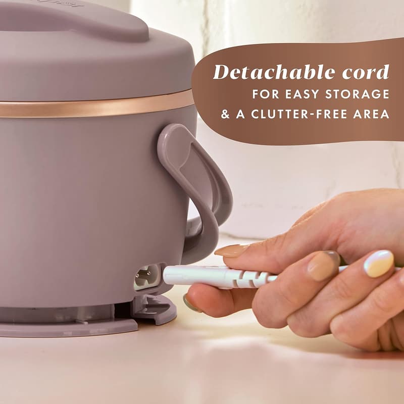 Portable Lunch Box Food Warmer, Blush Pink