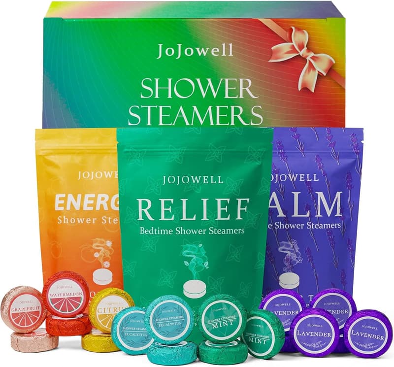 Father's Day Organic Aromatherapy Shower Steamers