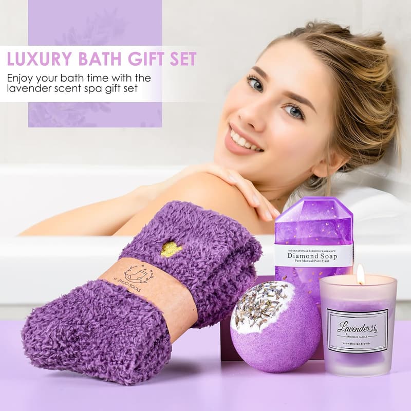 Mother's Day Lavender Gift for Women