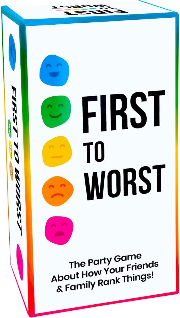 Party Card Game for Groups and Families