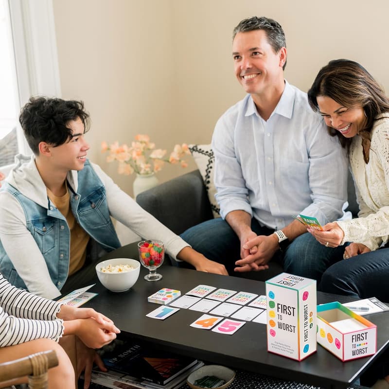 Party Card Game for Groups and Families