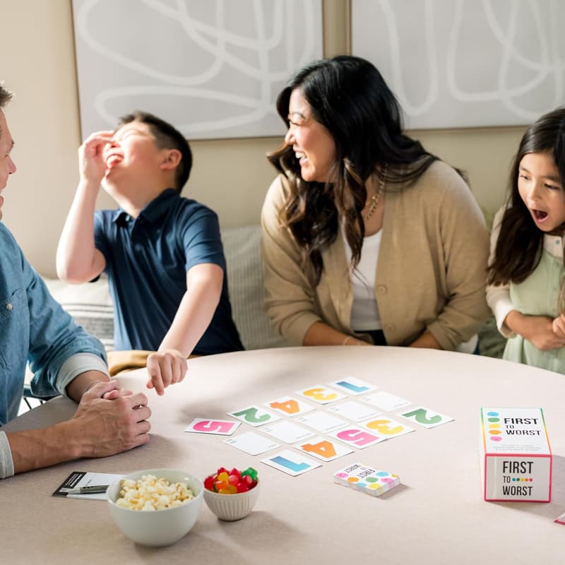 Party Card Game for Groups and Families