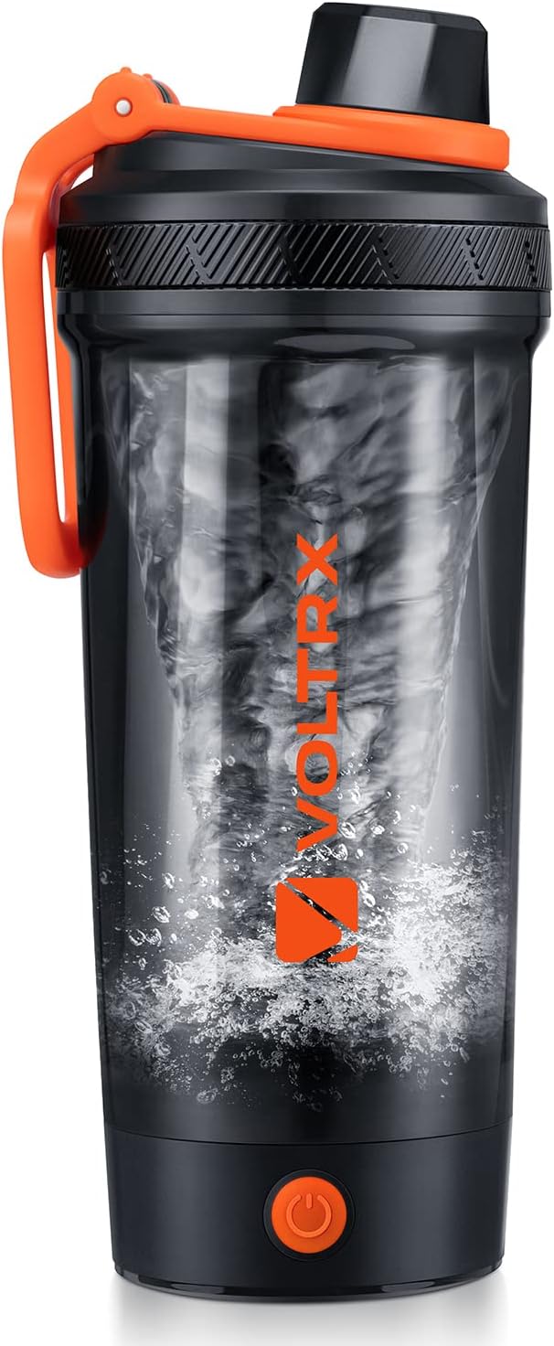 Electric Protein Shaker, USB, BPA-Free, 24oz