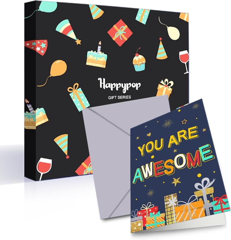 35th Birthday Socks & Card for Men