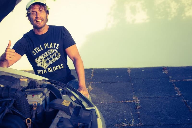 Men's Mechanic Racing T-Shirt