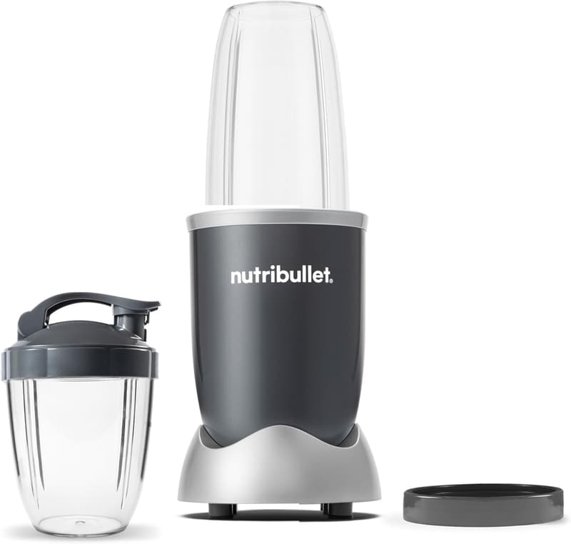 Nutribullet 600W Personal Blender, 24 oz, Gray