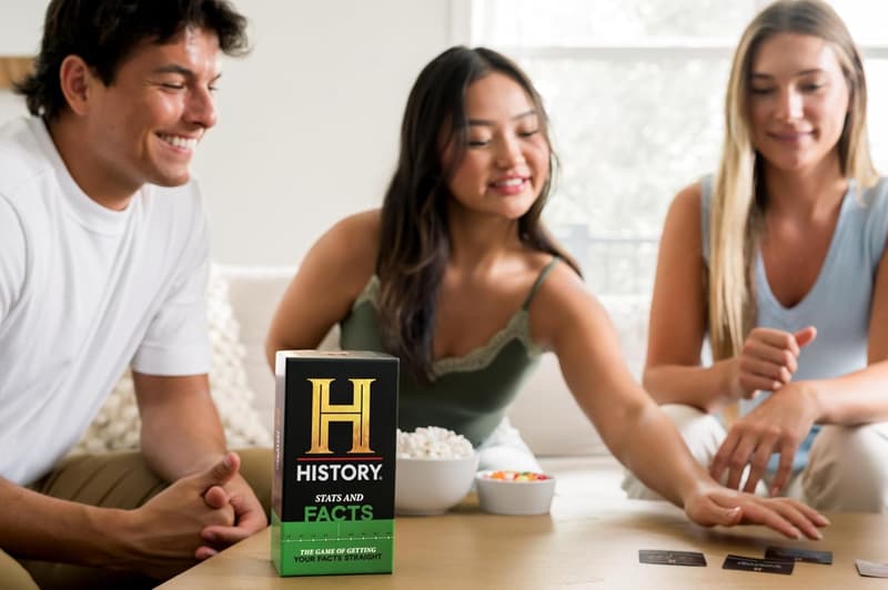 General Knowledge Card Game Bundle for Adults & Teens