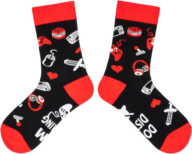 Father's Day 'Do Not Disturb' Gaming Socks