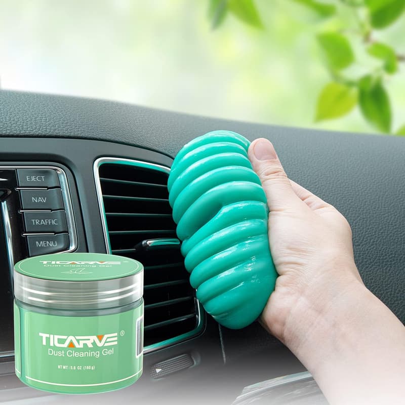 Car Detailing Gel for Interior - Green Cleaner
