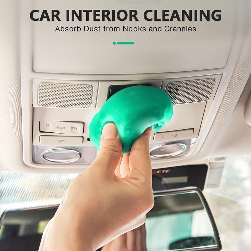 Car Detailing Gel for Interior - Green Cleaner