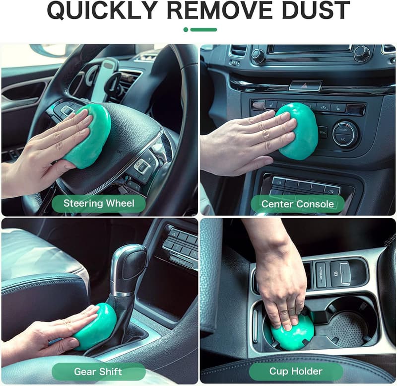 Car Detailing Gel for Interior - Green Cleaner