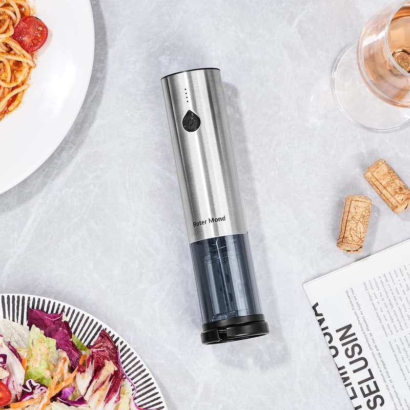 Home Party Wine Opener Set with Aerator & Foil Cutter