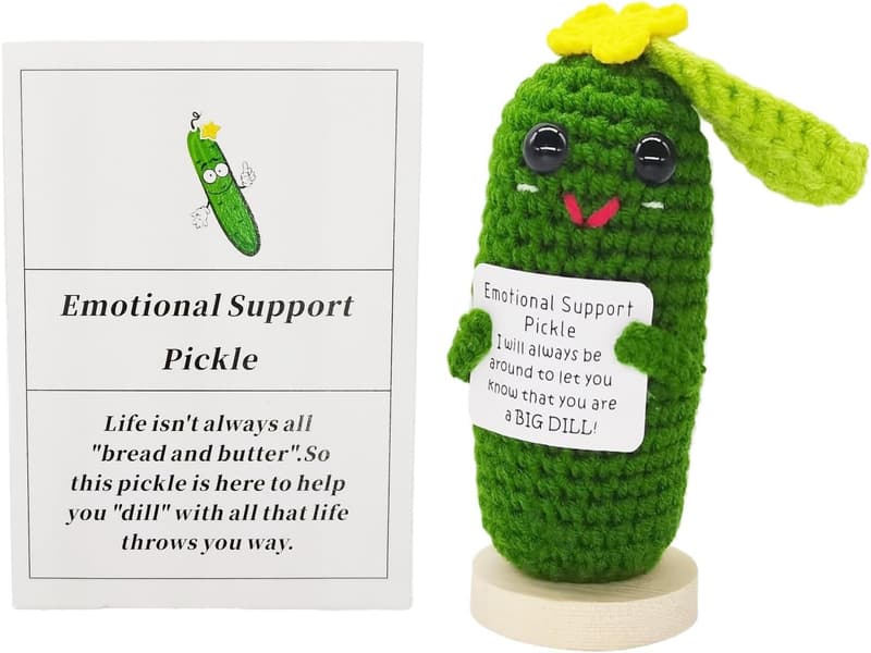 Birthday Party Crochet Animal Cards - Cute Knitted Gifts