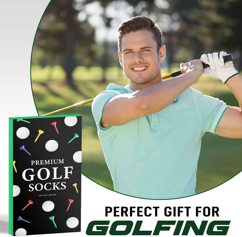 Golf Socks & Accessories for Men