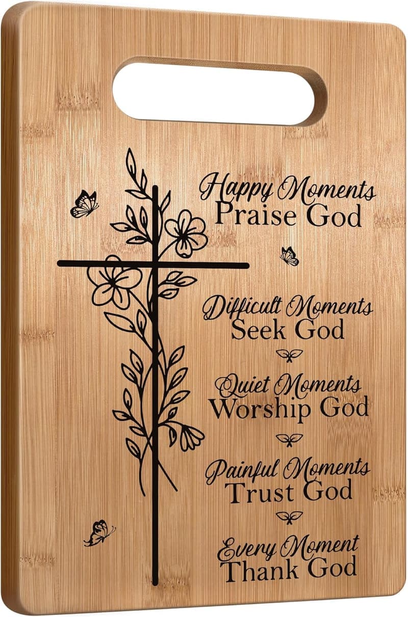 Christmas Cutting Board for Women