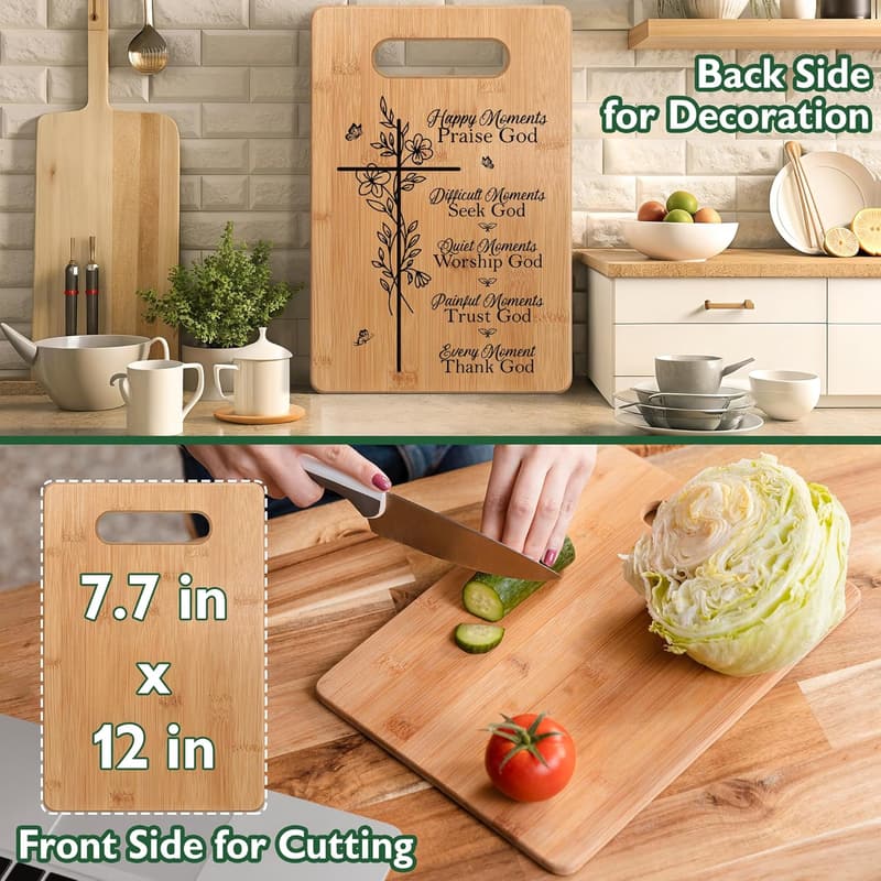 Christmas Cutting Board for Women