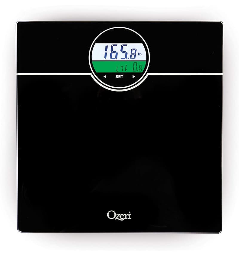 Weight Scale with BMI & Weight Change Detection