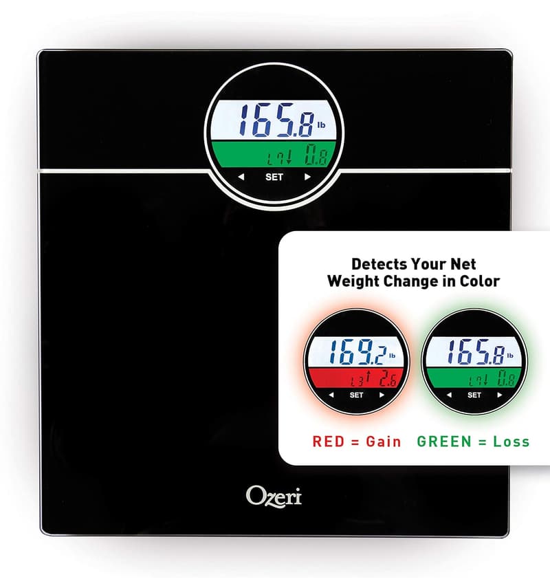 Weight Scale with BMI & Weight Change Detection