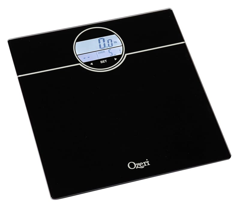 Weight Scale with BMI & Weight Change Detection