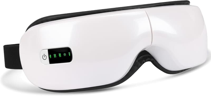 Portable Eye Massager for Dry Eyes & Migraine Relief