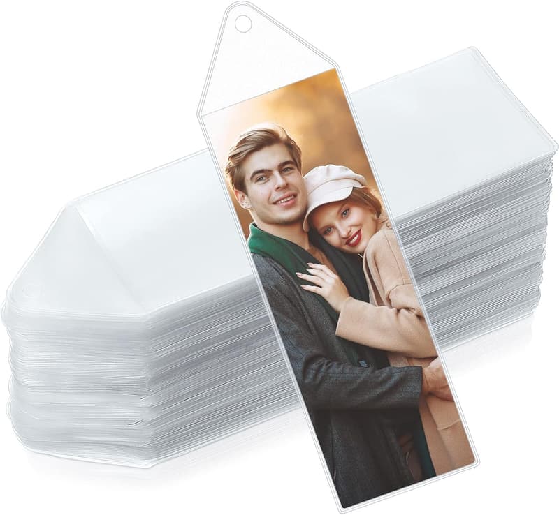 Wedding & Graduation Bookmark Sleeves, 2-1/4 x 6-1/4 In
