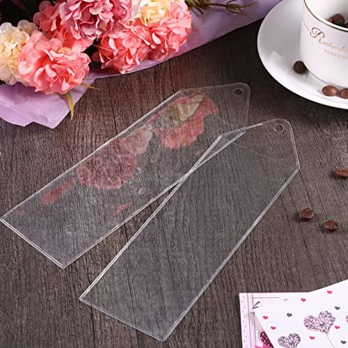 Wedding & Graduation Bookmark Sleeves, 2-1/4 x 6-1/4 In