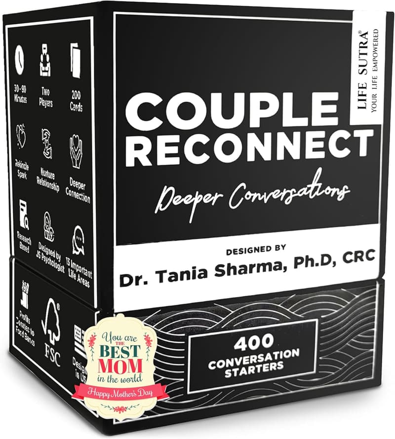Anniversary Couples Games: 400 Fun Conversation Cards