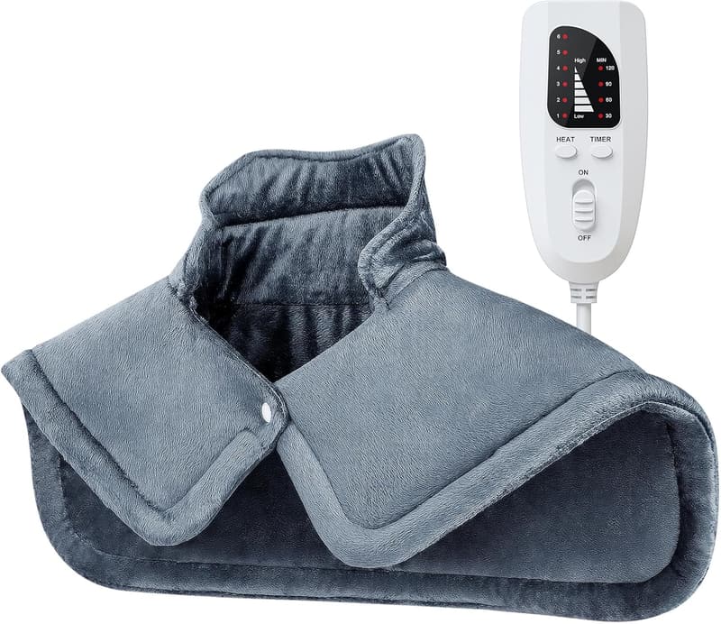 Birthday Heating Pad for Neck & Shoulder Pain Relief