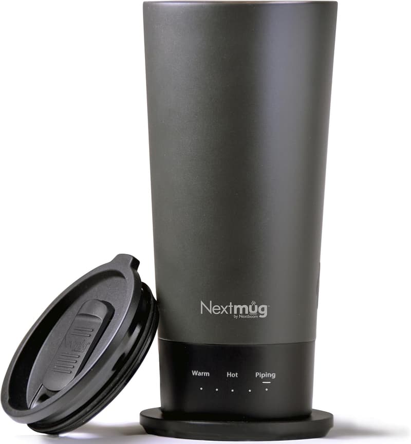 Self-Heating Travel Mug, Graphite 16 oz