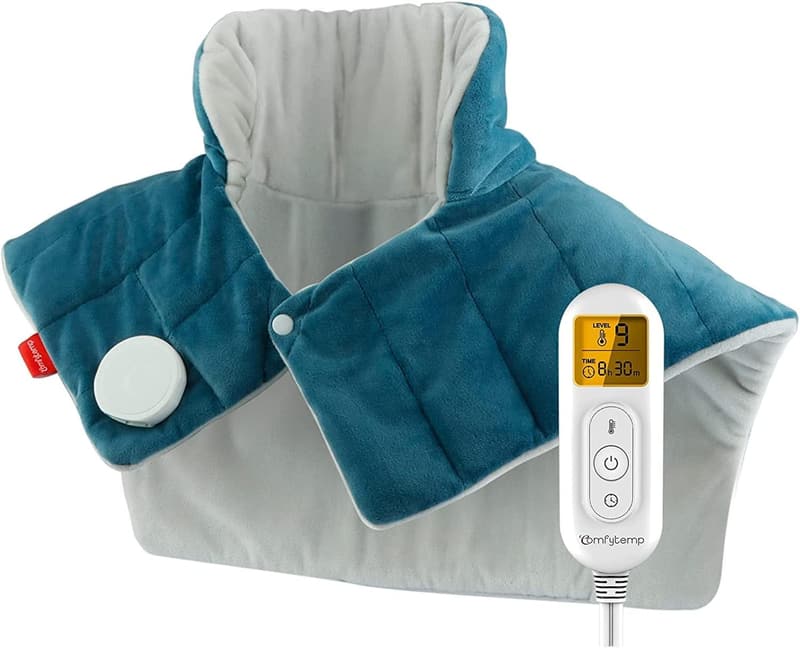 Father's Day Weighted Heating Pad for Pain Relief