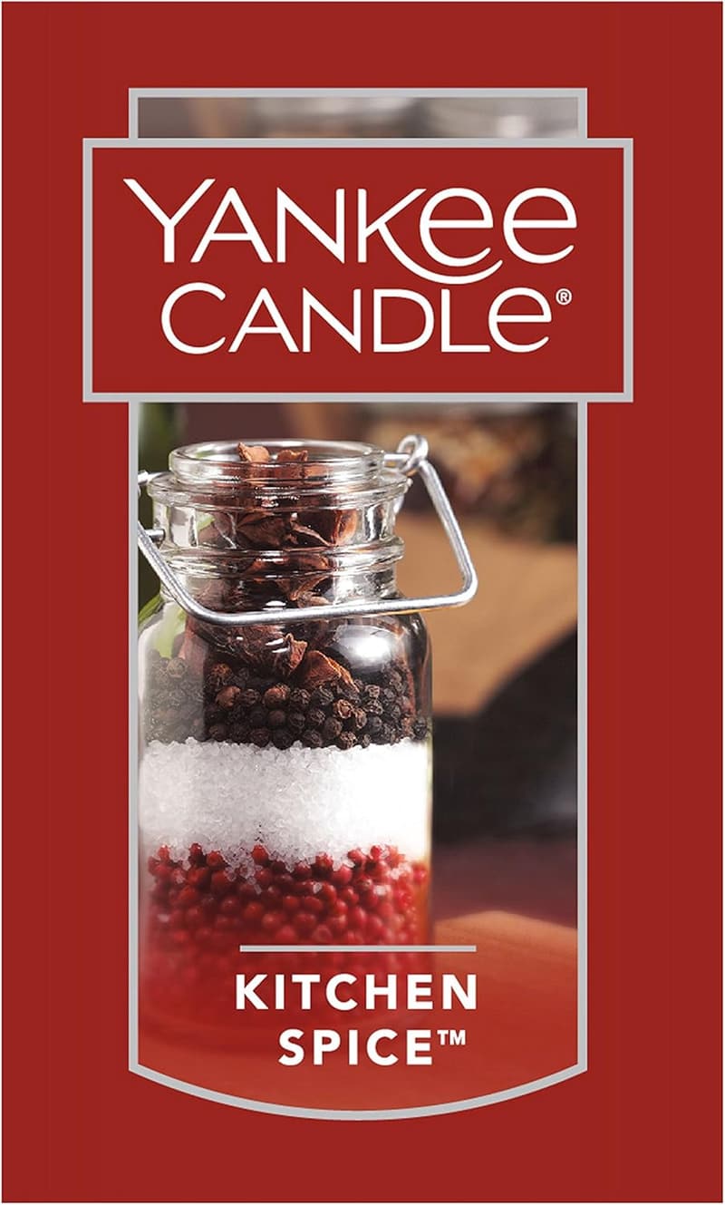 Large Kitchen Spice Scented Candle, 22oz, 110hr Burn