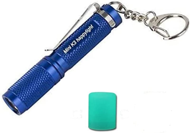 Keychain Flashlight - 150 Lumens, Multipurpose EDC Gift