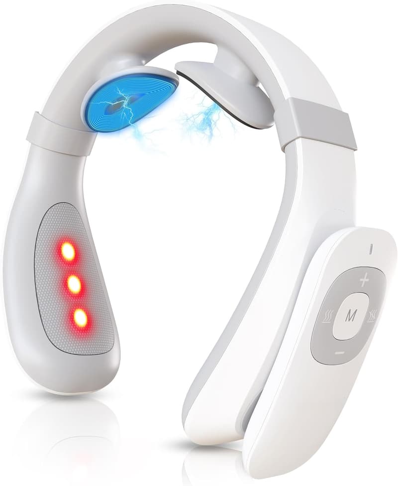 Neck Massager with Heat for Deep Tissue Pain Relief
