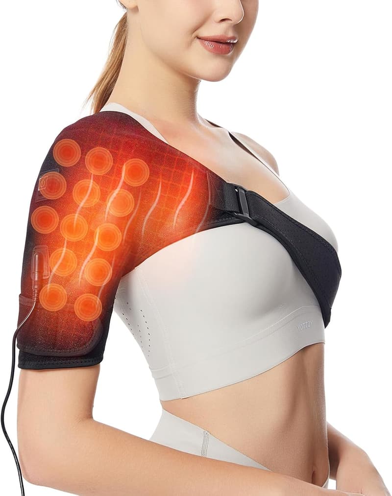 Shoulder Heating Pad for Muscle Pain Relief