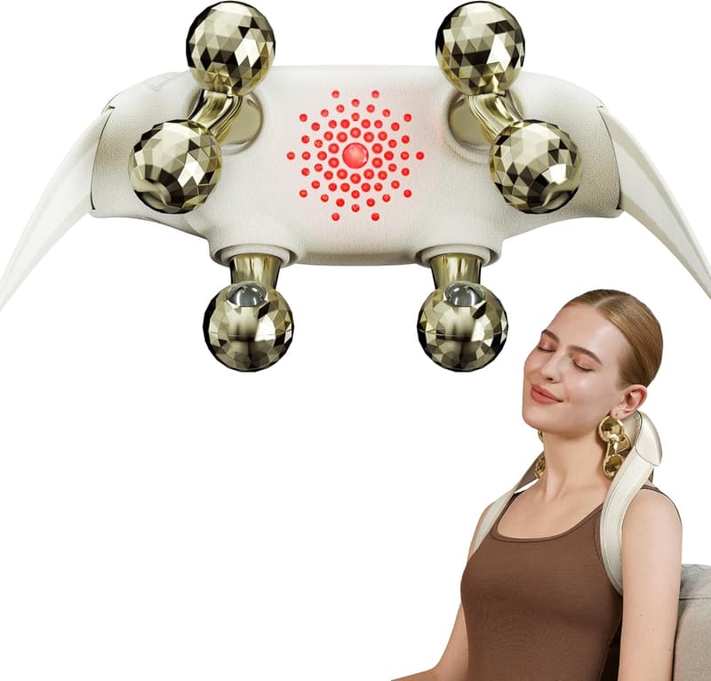 Mother's Day Shiatsu Neck & Shoulder Massager with Heat