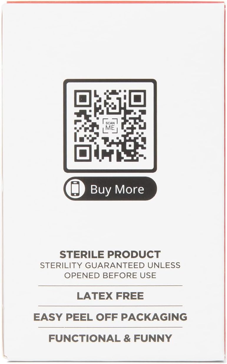 White Elephant Dumbass Bandages - 20 Latex-Free Sterile Strips