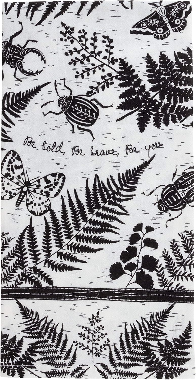 Boho Black & White Tea Towels, 28
