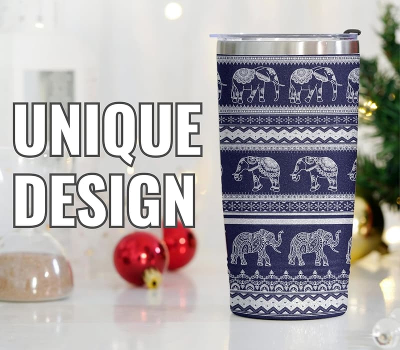 Birthday Stainless Steel Tumbler, 20 oz Insulated